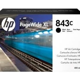 HP C1Q65A 843C Siyah Mürekkep Kartuşu