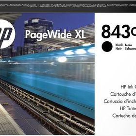 HP C1Q65A 843C Siyah Mürekkep Kartuşu