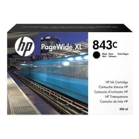 HP C1Q65A 843C Siyah Mürekkep Kartuşu