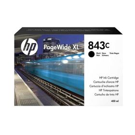 HP C1Q65A 843C Siyah Mürekkep Kartuşu