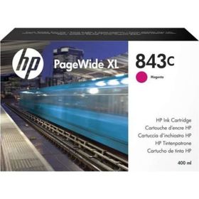 HP C1Q67A 843C Kırmızı Mürekkep Kartuşu