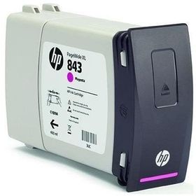 HP C1Q67A 843C Kırmızı Mürekkep Kartuşu