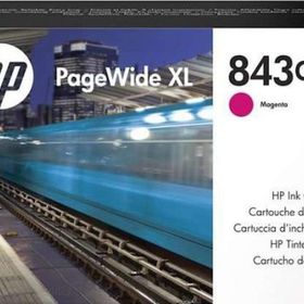 HP C1Q67A 843C Kırmızı Mürekkep Kartuşu