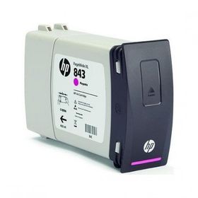 HP C1Q67A 843C Kırmızı Mürekkep Kartuşu