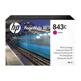 HP C1Q67A 843C Kırmızı Mürekkep Kartuşu