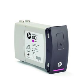 HP C1Q67A 843C Kırmızı Mürekkep Kartuşu