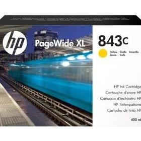 HP C1Q68A 843C Sarı Mürekkep Kartuşu