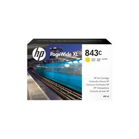 HP C1Q68A 843C Sarı Mürekkep Kartuşu