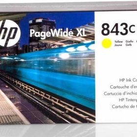 HP C1Q68A 843C Sarı Mürekkep Kartuşu