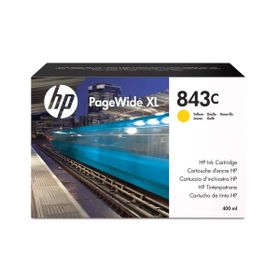 HP C1Q68A 843C Sarı Mürekkep Kartuşu