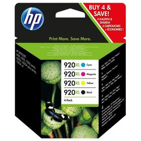 HP C2N92AE 920XL 4 Renk Multipack Kartuş Takımı