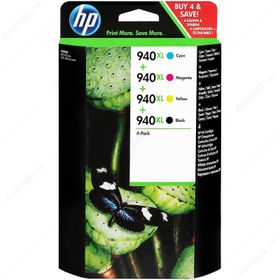 HP C2N93A CMYK 940XL Mürekkep Kartuş