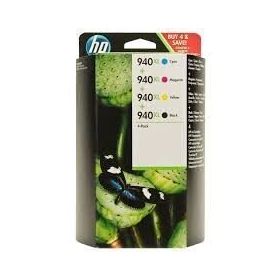 HP C2N93A CMYK 940XL Mürekkep Kartuş