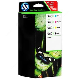 HP C2N93AE 940XL Siyah Renkli Paket Mürekkep Kartuş