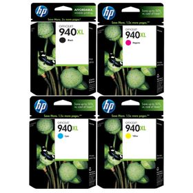 HP C2N93AE 940XL Siyah Renkli Paket Mürekkep Kartuş