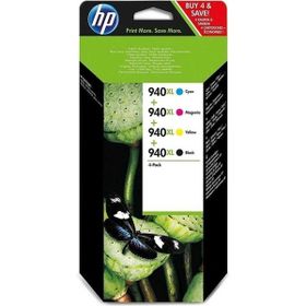 HP C2N93AE 940XL Siyah Renkli Paket Mürekkep Kartuş