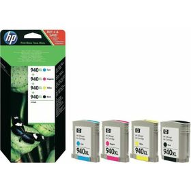 HP C2N93AE 940XL Siyah Renkli Paket Mürekkep Kartuş