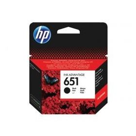 HP C2P10A 651 Siyah Kartuş