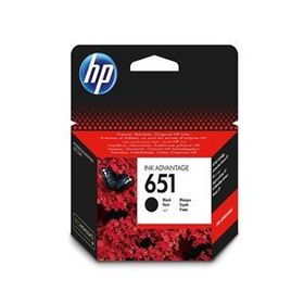 HP C2P10A 651 Siyah Kartuş