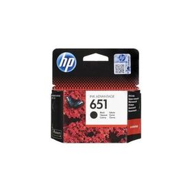 HP C2P10A 651 Siyah Kartuş