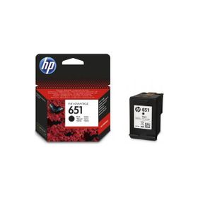 HP C2P10A 651 Siyah Kartuş