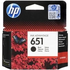 HP C2P10A 651 Siyah Kartuş