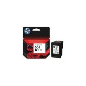 HP C2P10A Deskjet 5575 5645 651 Siyah Mürekkepli Kartuş
