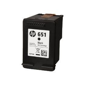 HP C2P10AE Deskjet 5645 5575 Officejet 202 651 Siyah Kartuş