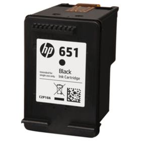 HP C2P10AE Deskjet 5645 5575 Officejet 202 651 Siyah Kartuş