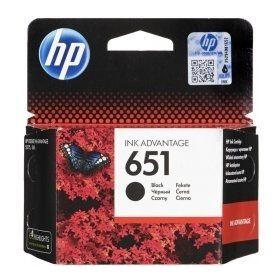 HP C2P10AE Deskjet 5645 5575 Officejet 202 651 Siyah Kartuş