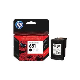 HP C2P10AE Deskjet 5645 5575 Officejet 202 651 Siyah Kartuş