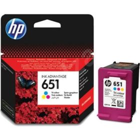 HP C2P11AE Deskjet 5645 5575 Officejet 202 651 Color Kartuş