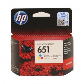 HP C2P11AE Deskjet 5645 5575 Officejet 202 651 Color Kartuş