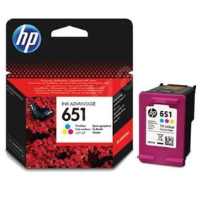 HP C2P11AE Deskjet 5645 5575 Officejet 202 651 Color Kartuş