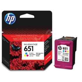 HP C2P11AE Deskjet 5645 5575 Officejet 202 651 Color Kartuş