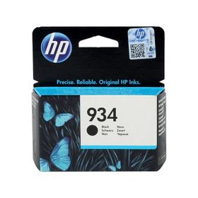 HP C2P19AE 934 Siyah Orjinal Kartuş