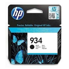 HP C2P19AE 934 Siyah Orjinal Kartuş