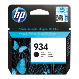 HP C2P19AE 934 Siyah Orjinal Kartuş