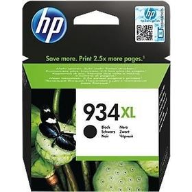 HP C2P23AE 934 XL Siyah Mürekkep Kartuşu