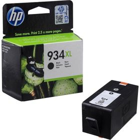 HP C2P23AE 934 XL Siyah Mürekkep Kartuşu