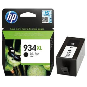 HP C2P23AE 934 XL Siyah Mürekkep Kartuşu