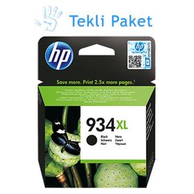 HP C2P23AE 934XL Siyah Mürekkep Kartuşu