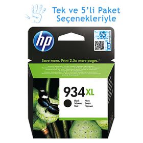 HP C2P23AE 934XL Siyah Mürekkep Kartuşu