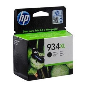 HP C2P23AE 934XL Siyah Mürekkep Kartuşu