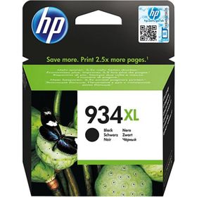 HP C2P23AE 934XL Siyah Mürekkep Kartuşu