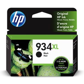 HP C2P23AE 934XL Siyah Yüksek Kapasiteli Mürekkep Kartuş