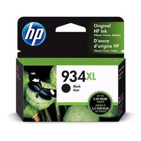 HP C2P23AE 934XL Siyah Yüksek Kapasiteli Mürekkep Kartuş