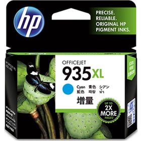 HP C2P24A 935XL Mavi Mürekkep Kartuş