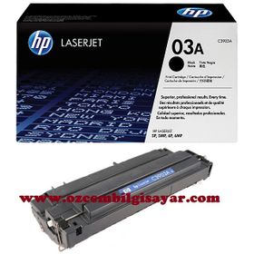 HP C3903A 03A Black Toner Kartuş