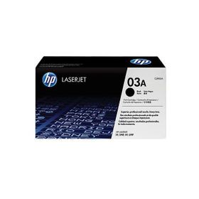 HP C3903A 03A Black Toner Kartuş